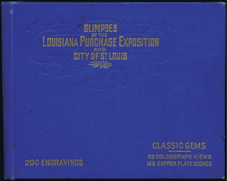 Stamp of Olympics » 1904 St. Louis 1904 St. Louis: "Glimpses of the Louisiana Purchase Exposition and City of St. Louis"
