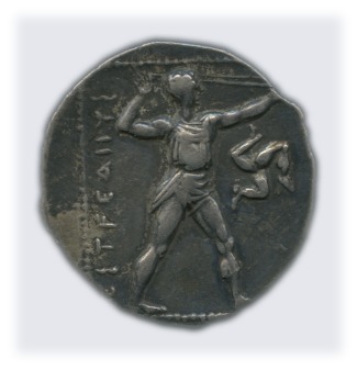 Pamphylia in Aspendos, Silver Stater, circa 420-37