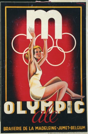 "Olympic Ale / Brasserie de la Madeleine / Jumet /