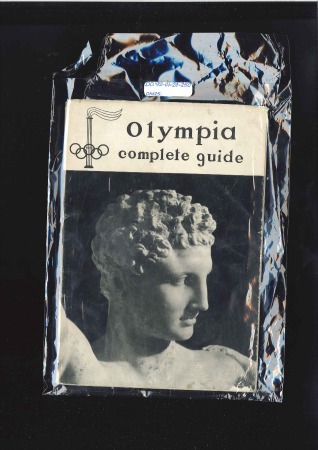 Stamp of Olympics Group of 11 books (1 duplicate) about the Ancient 