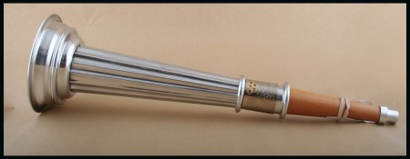Stamp of United States Official Centennial Torch, 55cm, silvered aluminum