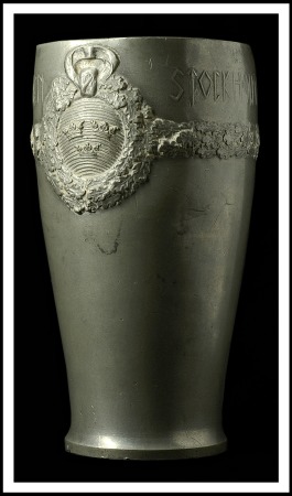 Stamp of Olympics » 1912 Stockholm 1912 Stockholm commemorative pewter cup