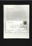 1865 (Jul 25) Envelope from Cairo to Florence with