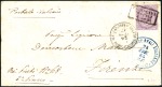 1865 (Jul 25) Envelope from Cairo to Florence with