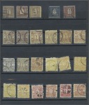 Stamp of Japan 1871-1935, Used collection in stockbook showing va