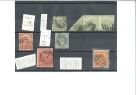 1868-1903 GB FOREIGN OFFICES selection of GB cance