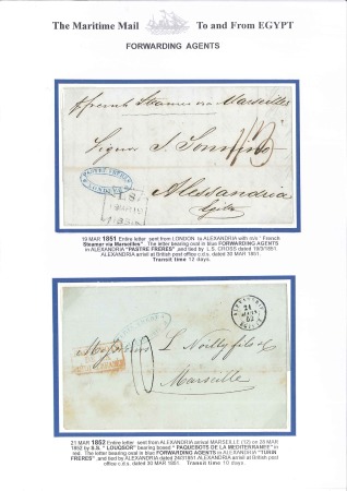 1851-1905, Attractive group of 10 covers/cards nea