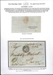 Stamp of Egypt » Austrian Post Offices 1850-67, Attractive group of 10 covers neatly moun