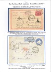 1899-1908, British Maritime Mail of the Far East: 