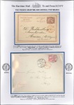 Stamp of Egypt » French Post Offices 1851-1922 French Maritime & Arrival Postmarks: Att