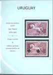 Stamp of Uruguay 1929-45, Neatly mounted specialised collection on 