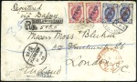 HANKOW: 1903 Cover registered from Hankow to Engla