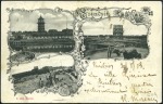 TIENTSIN: 1903 Postcard registered to Belgium with