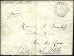 Stamp of Russia » Russia Post in China PEKING: 1904 Cover from a French railway engineer 