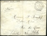 PEKING: 1904 Cover from a French railway engineer 