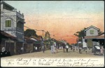 PEKING: 1906 Picture postcard to Germany with ordi