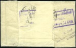 SHANGHAI: 1916 Improvised envelope for photographs