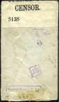 Stamp of Russia » Russia Post in China TIENTSIN: 1918 Cover to the USA with "KITAI" 7k an