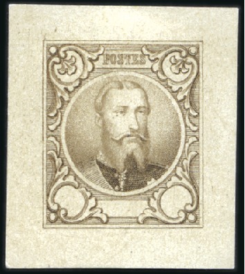 Stamp of Belgium » Belgique. Léopold 1er - Nouveau Type - La Genèse Propositions de J. Delpierre, troisième propositio