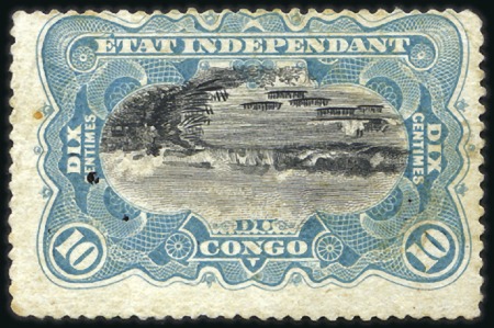 Stamp of Belgian Congo » Congo Belge 1894 « Mols » - Timbres UN DES CINQ EXEMPLAIRES CONNUS À L'ÉTAT NEUF

10
