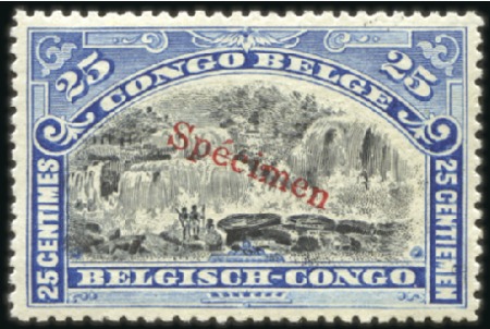 1910 "Bilingues" 5c vert au 1F carmin, 7 valeurs p