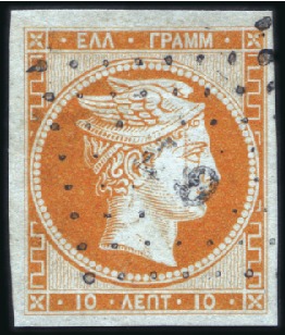 10L Yellow-Orange used with very large margins all