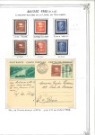 1854-2000, Gut ausgebaute Sammlung Schweiz in sech