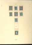 Stamp of Russia » Russia Imperial 1904 Fifteenth Issue Arms (St. 81-82) 15k & 25k Arms, selection incl. 15k block of four 
