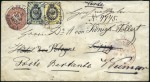 1868 10k Brown envelopes in 3 different sizes (140