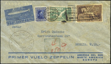 1930 (18 May) First South American Zeppelin Round 