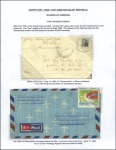 1954-1990, North Vietnam Military Mail & Stamps: A