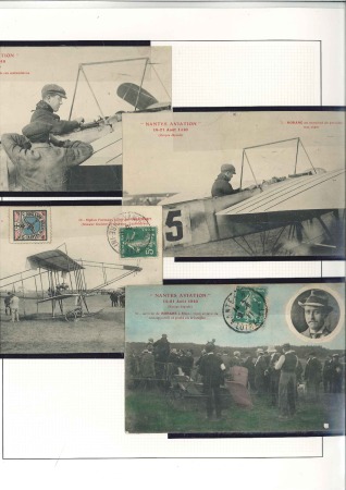 Stamp of France L'Histoire de l'Aviation Française

La collectio