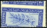 Stamp of Egypt 1938 Leprosy Congress set of three with oblique pe