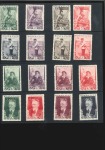 1935 Kalinin complete set, an important selection 