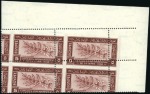 Stamp of Egypt 1938 Leprosy Congress set of three in top right co