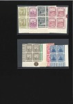 1914 First Pictorial Issue set of 10 in imperf. pr