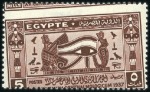 Stamp of Egypt 1937 Opthalmological Congress set of three with ob