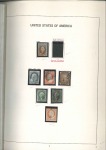 Stamp of United States 1847-1992, Mint & used collection with a good arra