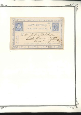 1884-1949 Postal Stationery: A specialised collect