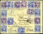 1889-1929 Attractive assembly of 86 covers & posta