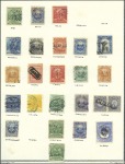 Stamp of Peru 1866-1910 Later Cancellations: Attractive range of
