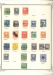 Stamp of Peru 1866-1910 Later Cancellations: Attractive range of