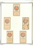 Official Seals: Attractive range of of these large