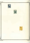 Stamp of Peru 1879-83 Chile Peru War Issue: Attractive range of 