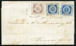 Stamp of Uruguay 1859 Thin Figures Important Award-Winning Exhibition Collection