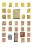 Stamp of Uruguay 1866-76 Numeral Issues: Attractive unused & used s