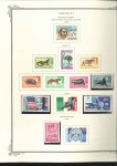 Stamp of Uruguay 1921-83 Airmails: Collection neatly mounted on alb
