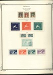 Stamp of Uruguay 1921-83 Airmails: Collection neatly mounted on alb