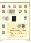 Stamp of Panama 1865-81 Great Britain Used in Panama: Selection of