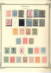 Stamp of Paraguay 1870-87 Classic Issues: Selection of unused & used